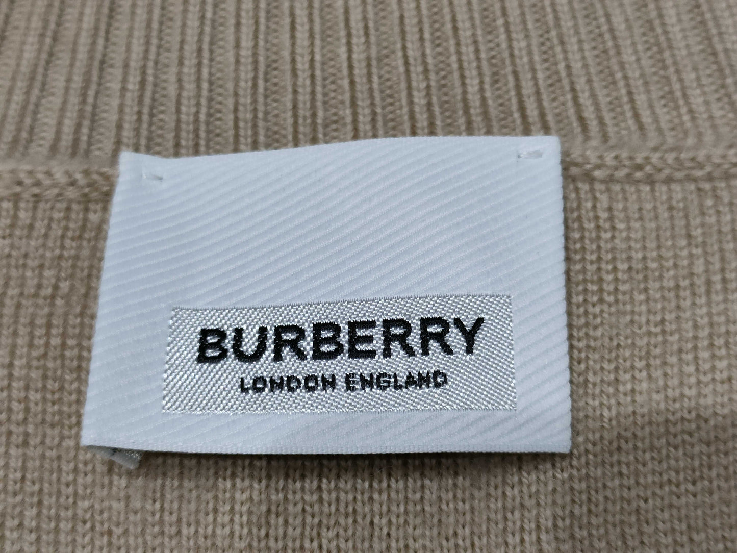 BURBERRY BURBERRY Long Sleeve Logo Cardigan Cardigan