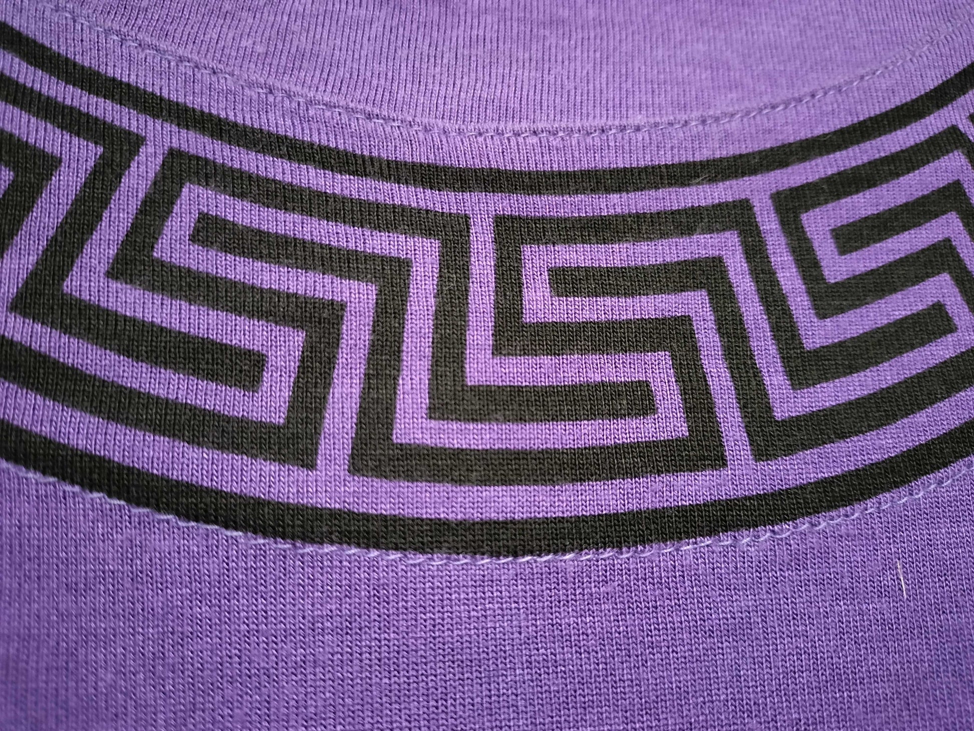 VERSACE VERSACE French Sleeve Top