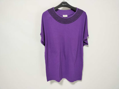 VERSACE VERSACE French Sleeve Top