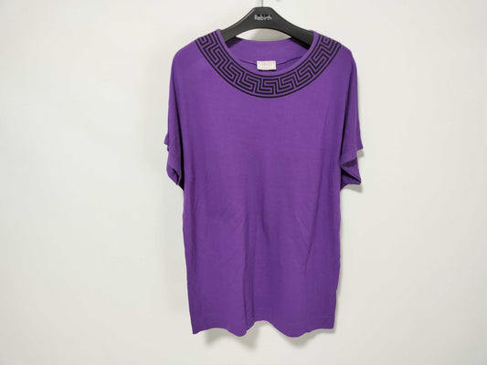 VERSACE VERSACE French Sleeve Top