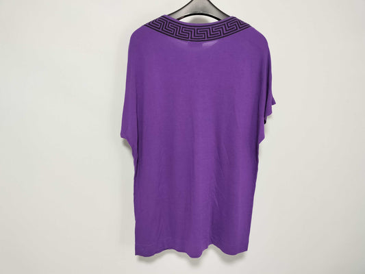 VERSACE VERSACE French Sleeve Top
