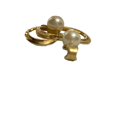 MIKIMOTO Pearl Diameter Approx. 4.0-4.3mm K14 1.5g Pendant Top 