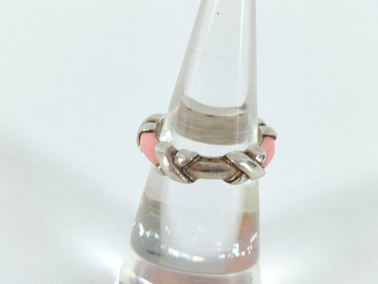 Tiffany & Co. Tiffany Ring Signature SV925 Size 47 4.1g Ring