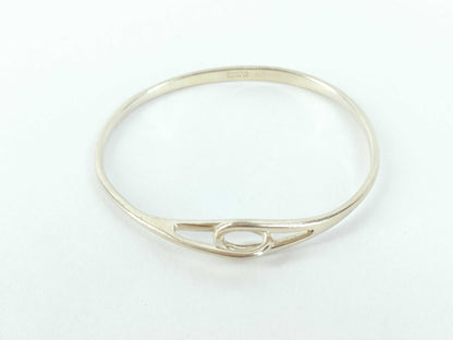 Tiffany & Co. Tiffany Bracelet Bangle Double Loop SV925 14.0g Bracelet Bangle