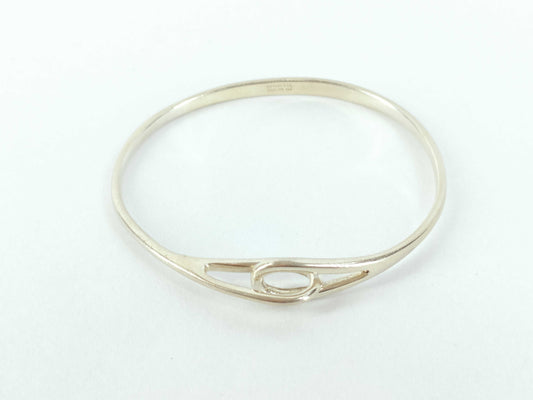 Tiffany & Co. Tiffany Bracelet Bangle Double Loop SV925 14.0g Bracelet Bangle