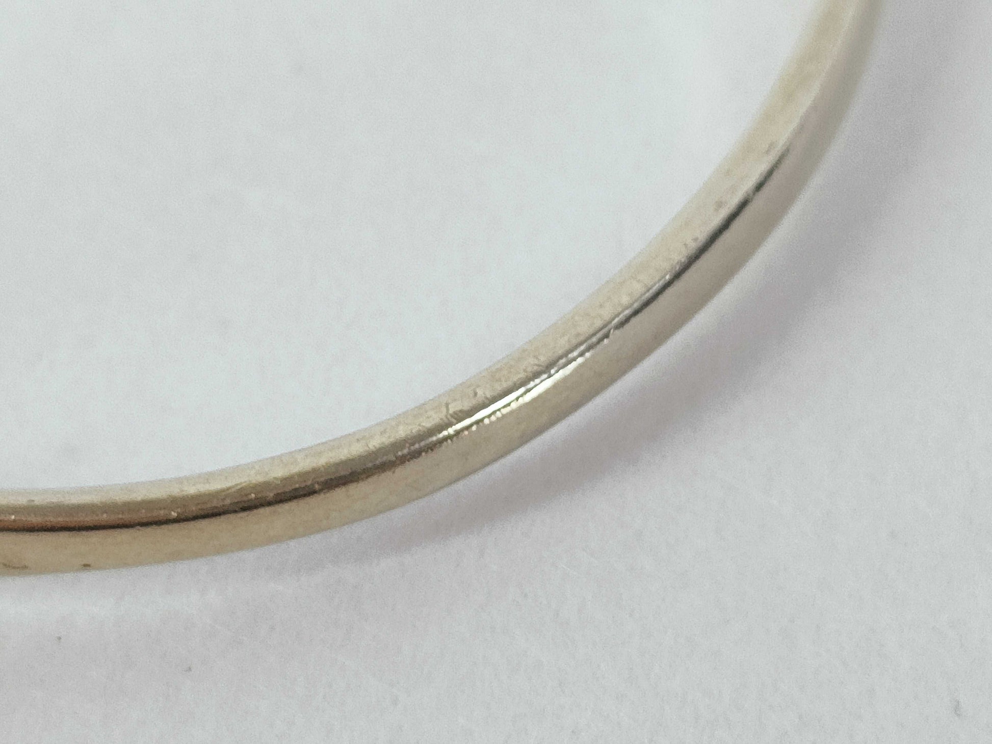 Tiffany & Co. Tiffany Bracelet Bangle Double Loop SV925 14.0g Bracelet Bangle