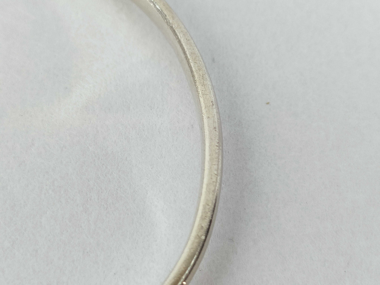 Tiffany & Co. Tiffany Bracelet Bangle Double Loop SV925 14.0g Bracelet Bangle
