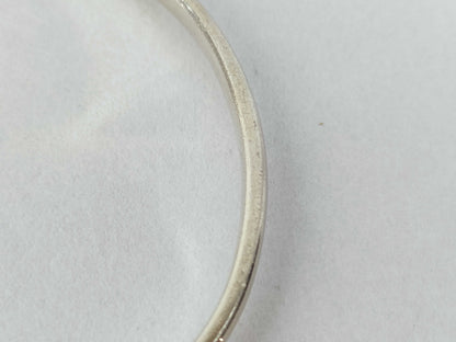 Tiffany & Co. Tiffany Bracelet Bangle Double Loop SV925 14.0g Bracelet Bangle
