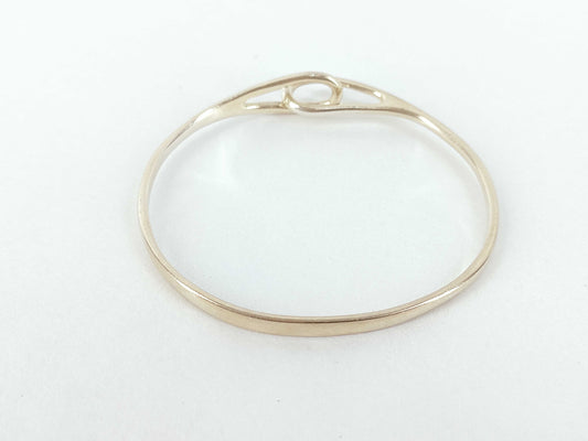 Tiffany & Co. Tiffany Bracelet Bangle Double Loop SV925 14.0g Bracelet Bangle