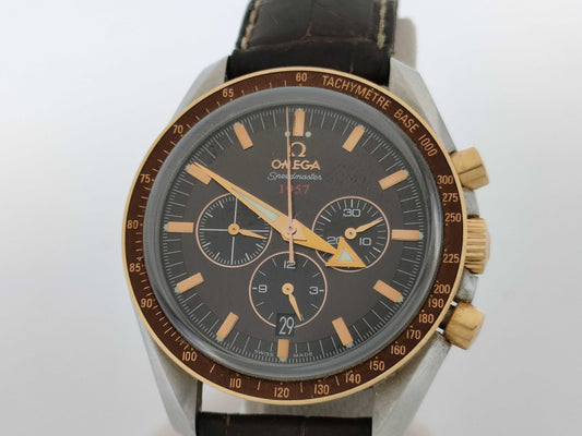 OMEGA Broad Arrow 321.93.42.50.13.001 78478710 Automatic Brown Dial Men's Watch