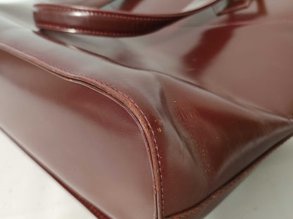 Yves Saint Laurent Red Handbag