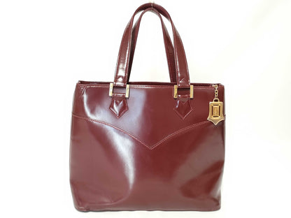 Yves Saint Laurent Red Handbag