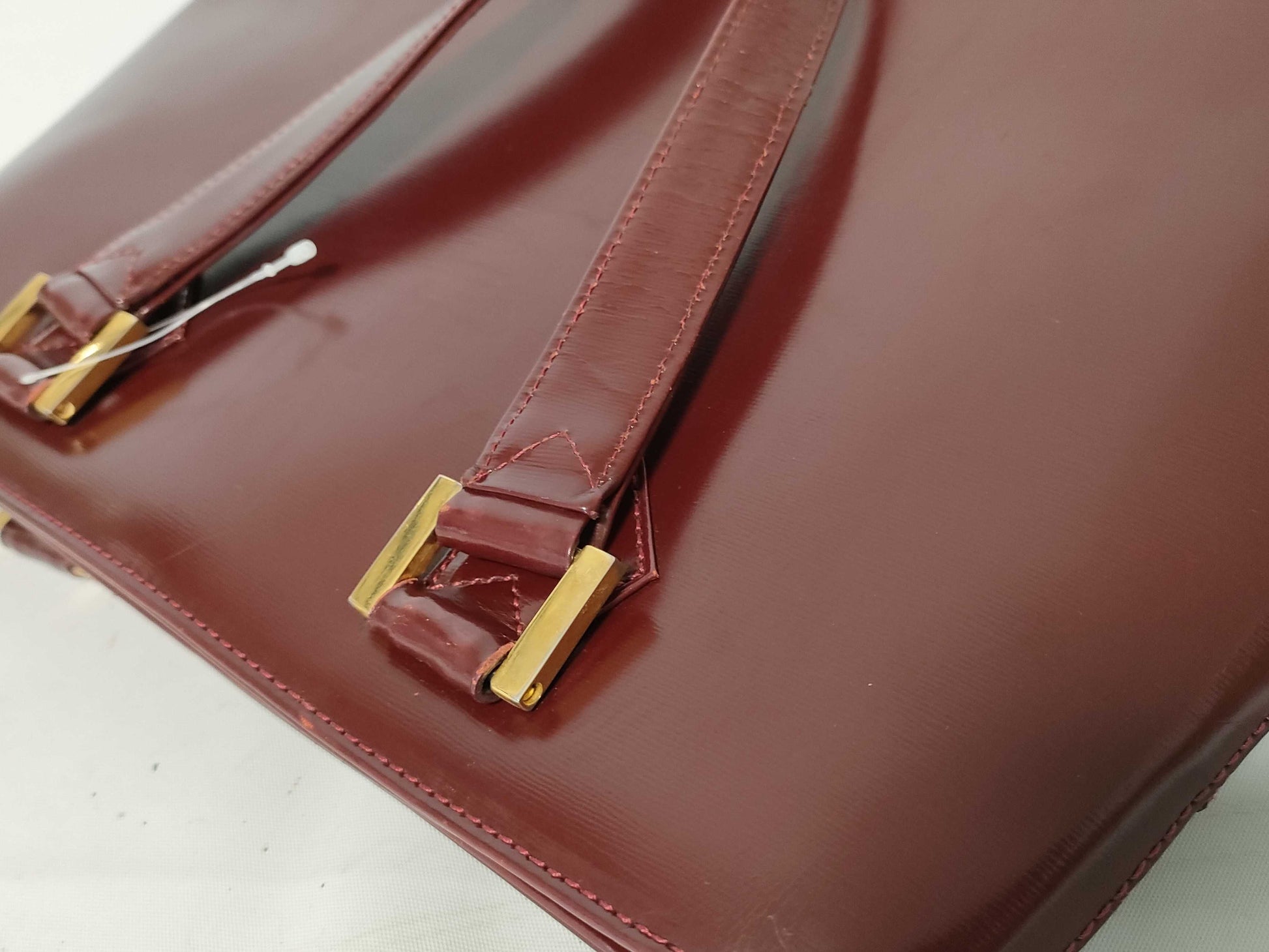 Yves Saint Laurent Red Handbag