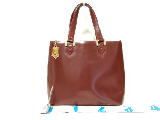 Yves Saint Laurent Red Handbag