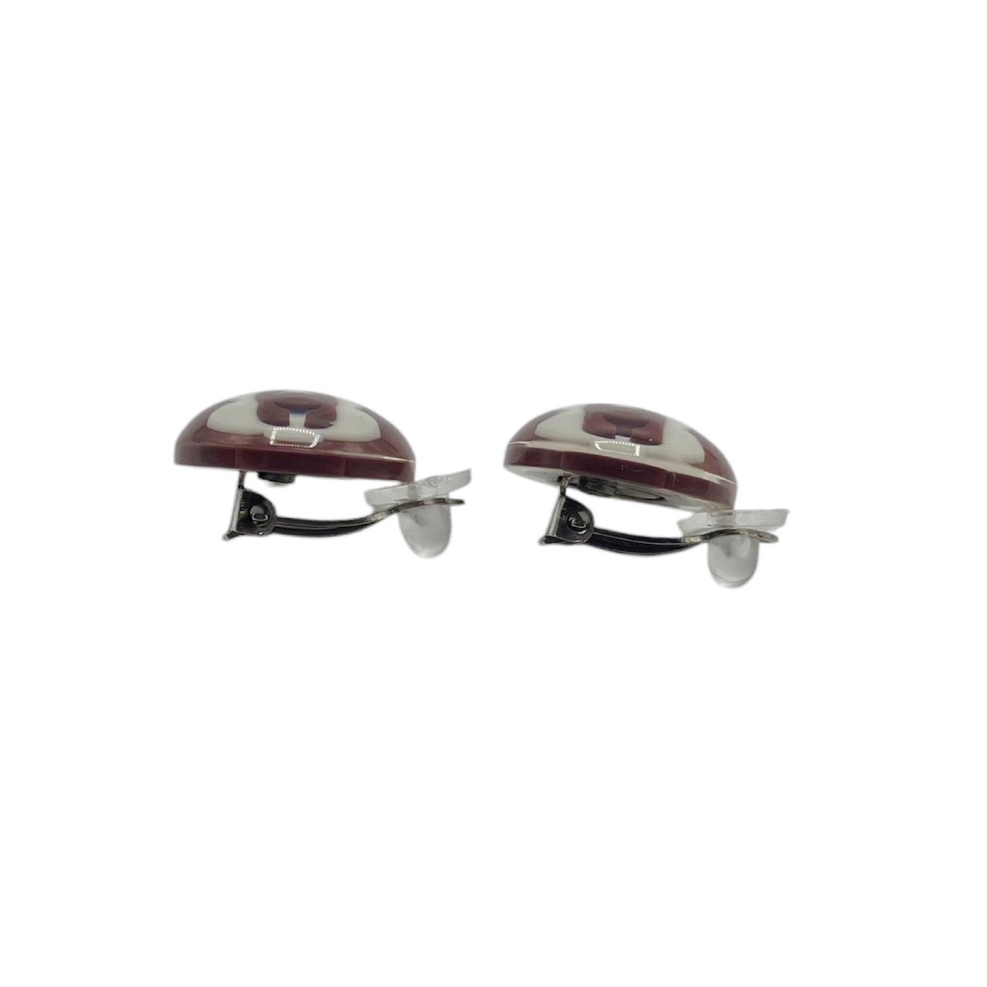 CHANEL Camellia 04S Coco Mark Earrings