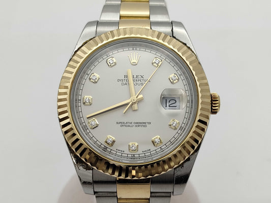 ROLEX 116333G 1WM16766 Men's Watch