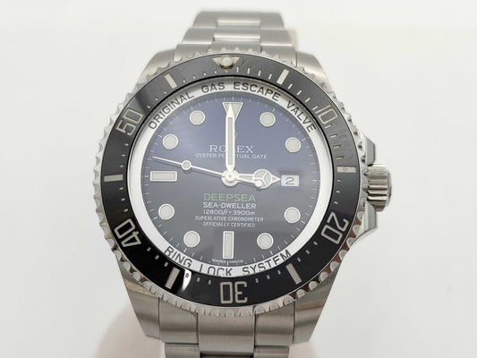 ROLEX 116660 162J4455 D Blue Dial Men's Watch