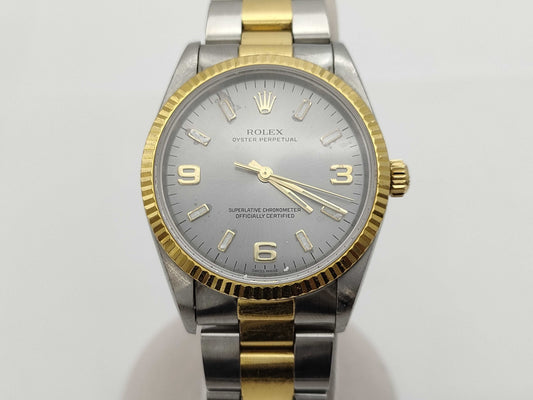 ROLEX 14233 W94*359 Unworked Men's Watch