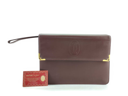 Cartier clutch bag clutch bag
