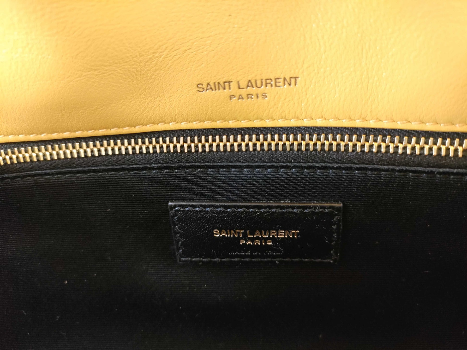 Yves Saint Laurent Unused Niki Chain Shoulder Bag in Raffia