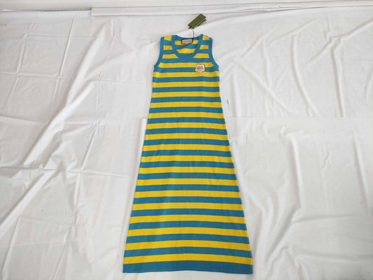 GUCCI Unused Sleeveless Dress, Size M