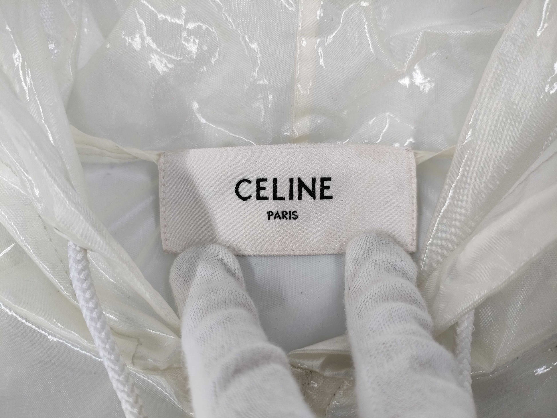 Celine Unused Skeleton Jacket Size 46