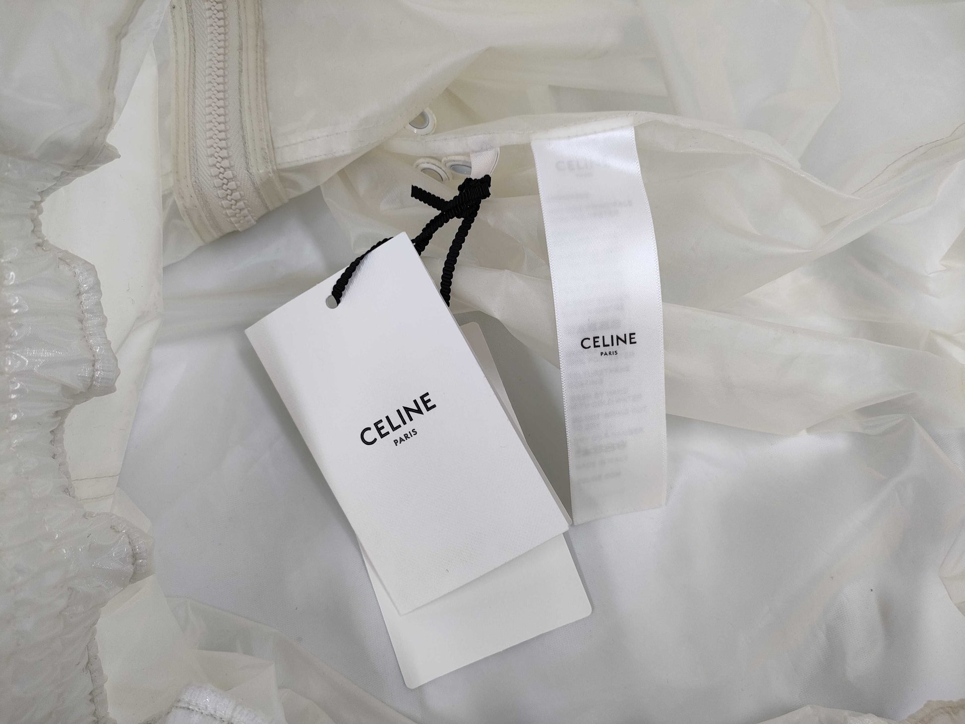 Celine Unused Skeleton Jacket Size 46