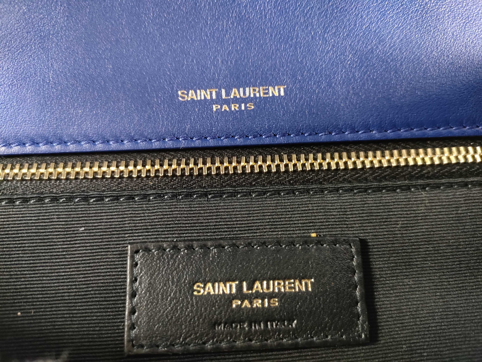 Yves Saint Laurent Unused Niki Chain Shoulder Bag in Raffia