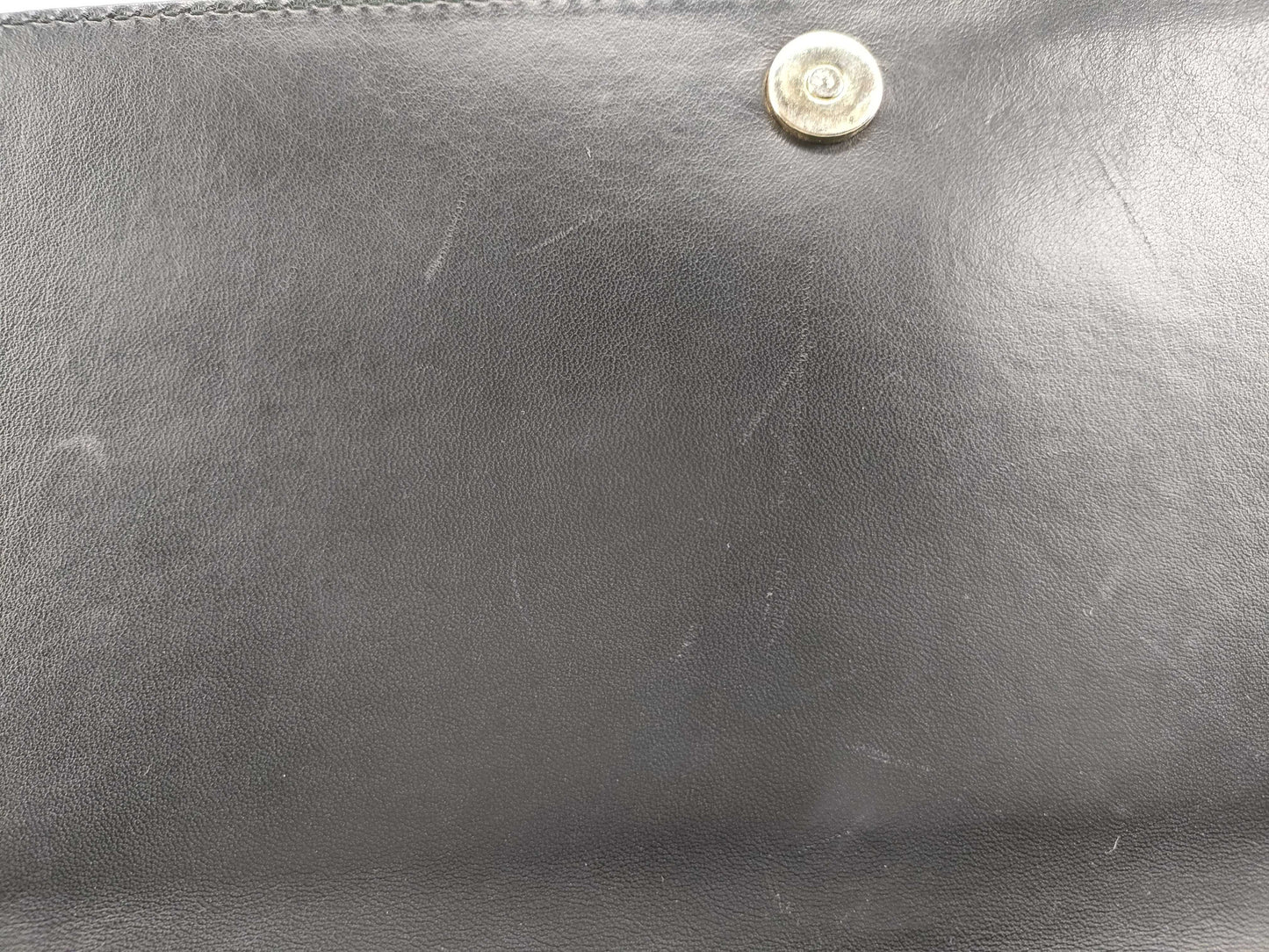 Dior Trotter Cannage Chain Shoulder Bag in Black
