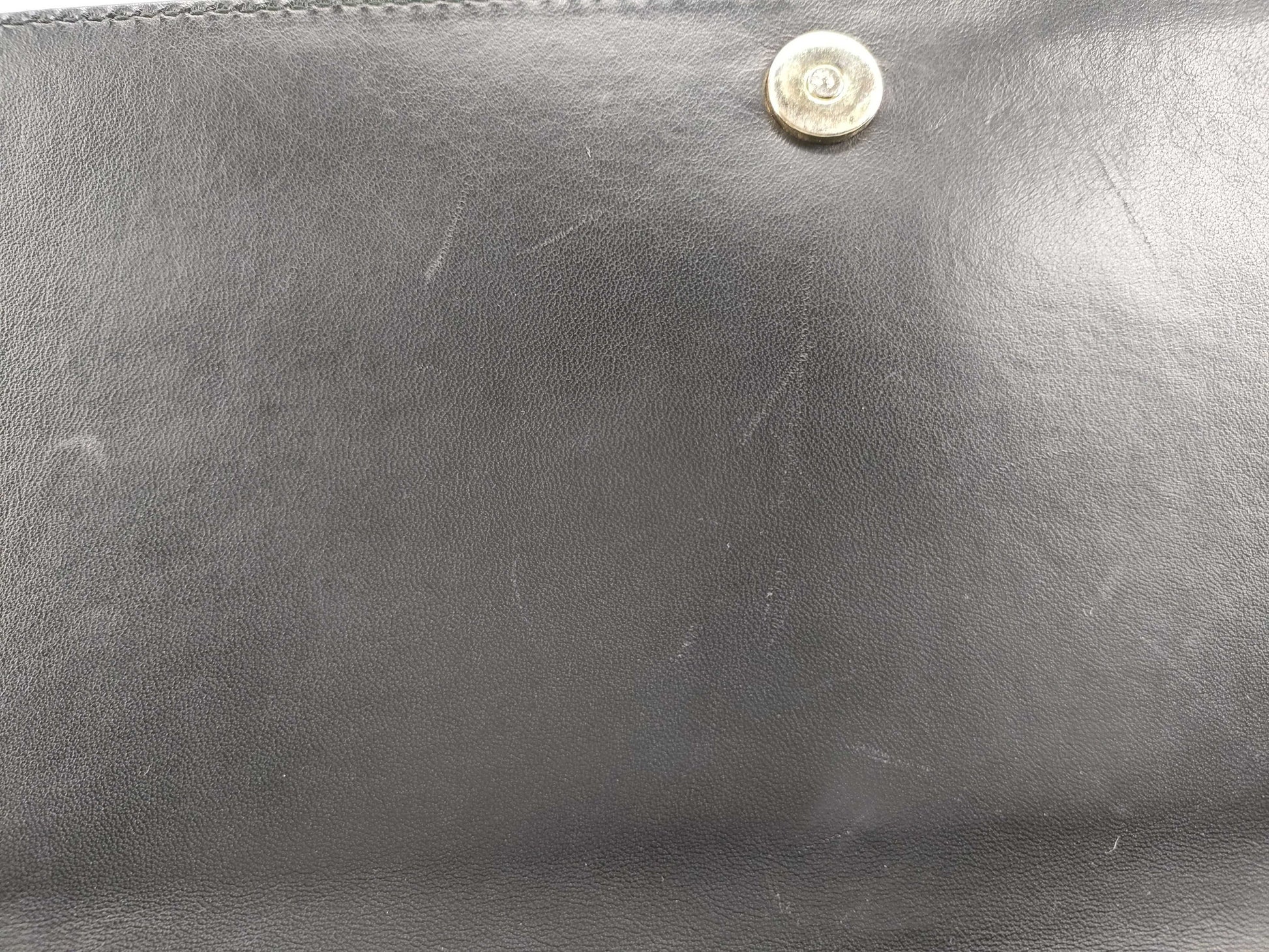Dior Trotter Cannage Chain Shoulder Bag in Black