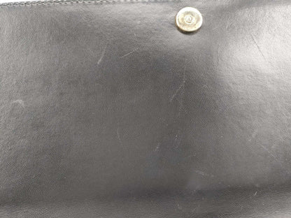 Dior Trotter Cannage Chain Shoulder Bag in Black