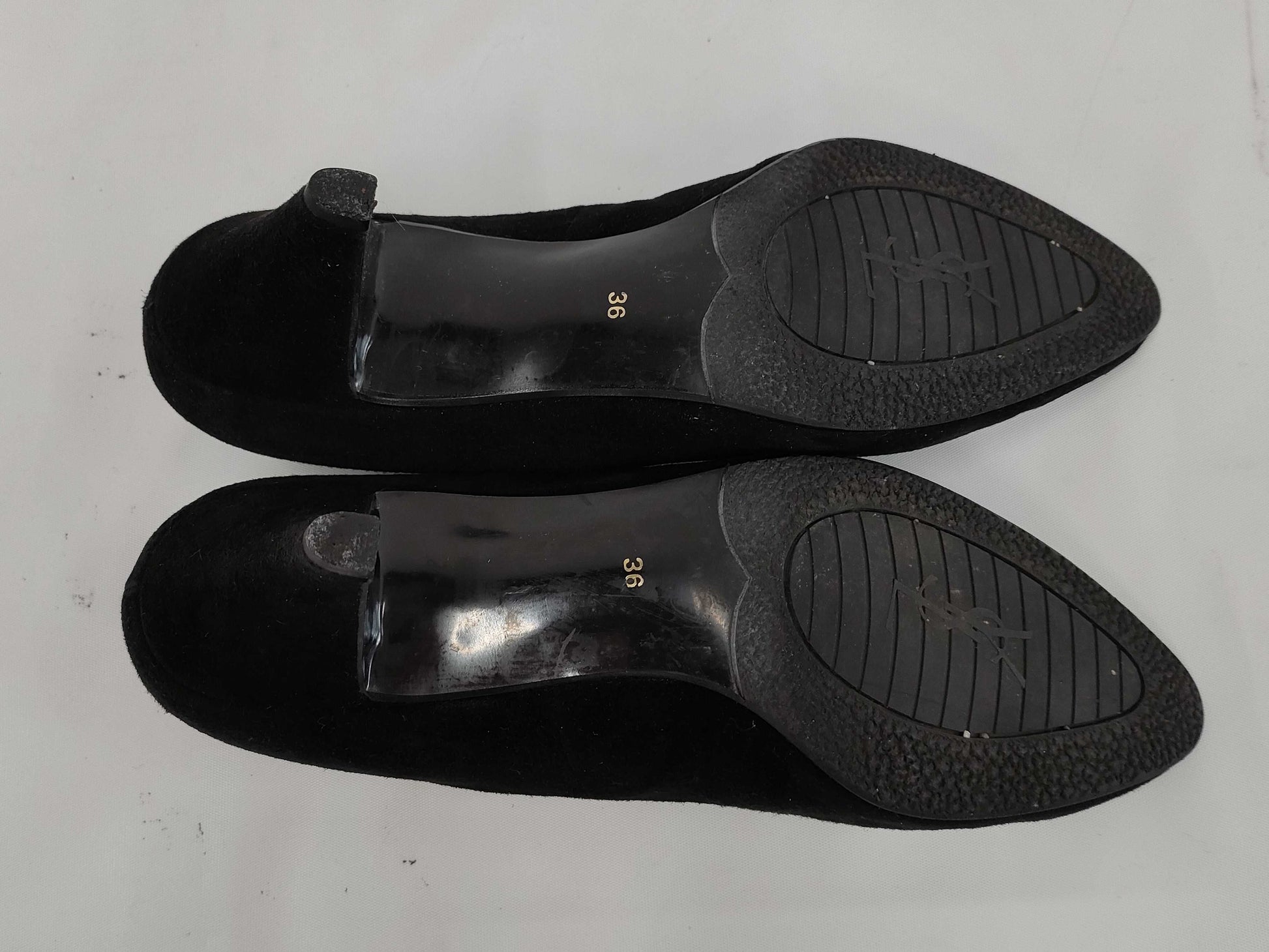 Yves Saint Laurent Pumps #36 Box Pumps