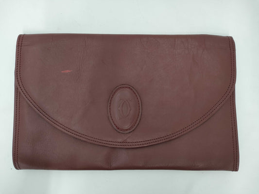 Cartier clutch bag, second bag, clutch bag