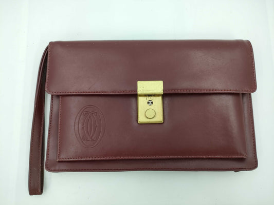 Cartier Cartier Second Bag Clutch Bag Second Bag