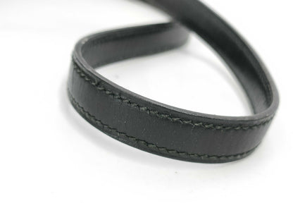 HERMES Mini Kelly Shoulder Bag in Black Box Calf Leather with Gold Hardware and Turn Lock Protection Seal