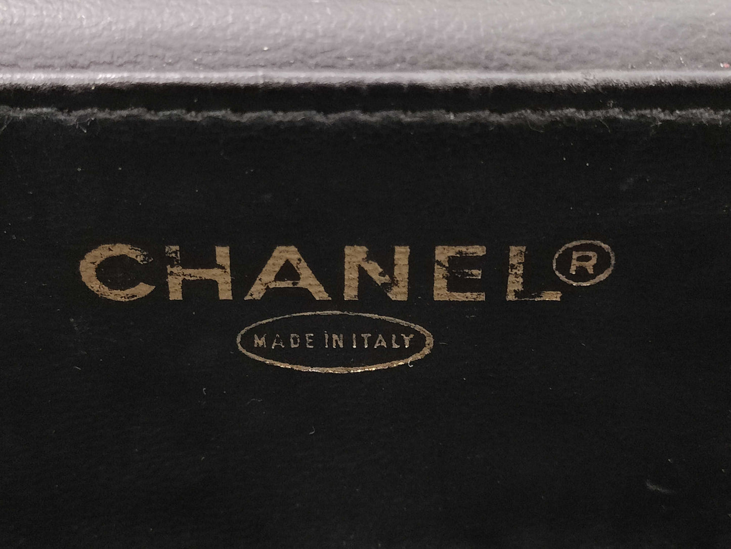CHANEL Caviar Skin 2-Way Vanity Bag