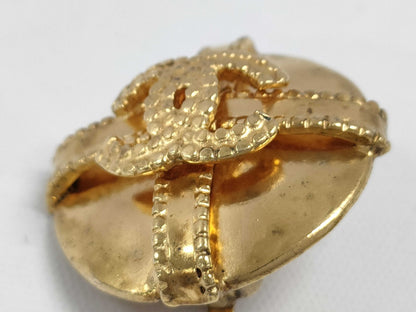 CHANEL Coco Mark Earrings