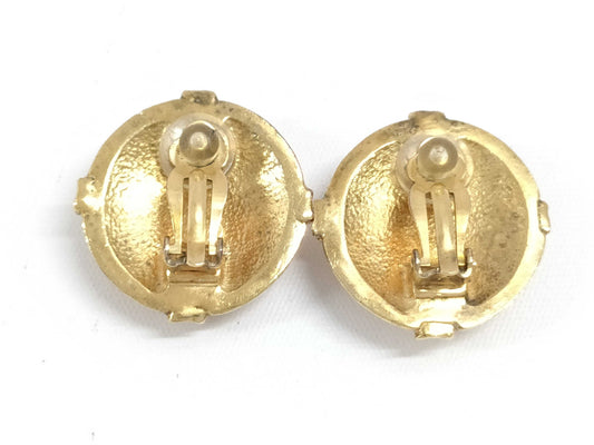 CHANEL Coco Mark Earrings