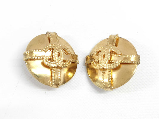 CHANEL Coco Mark Earrings