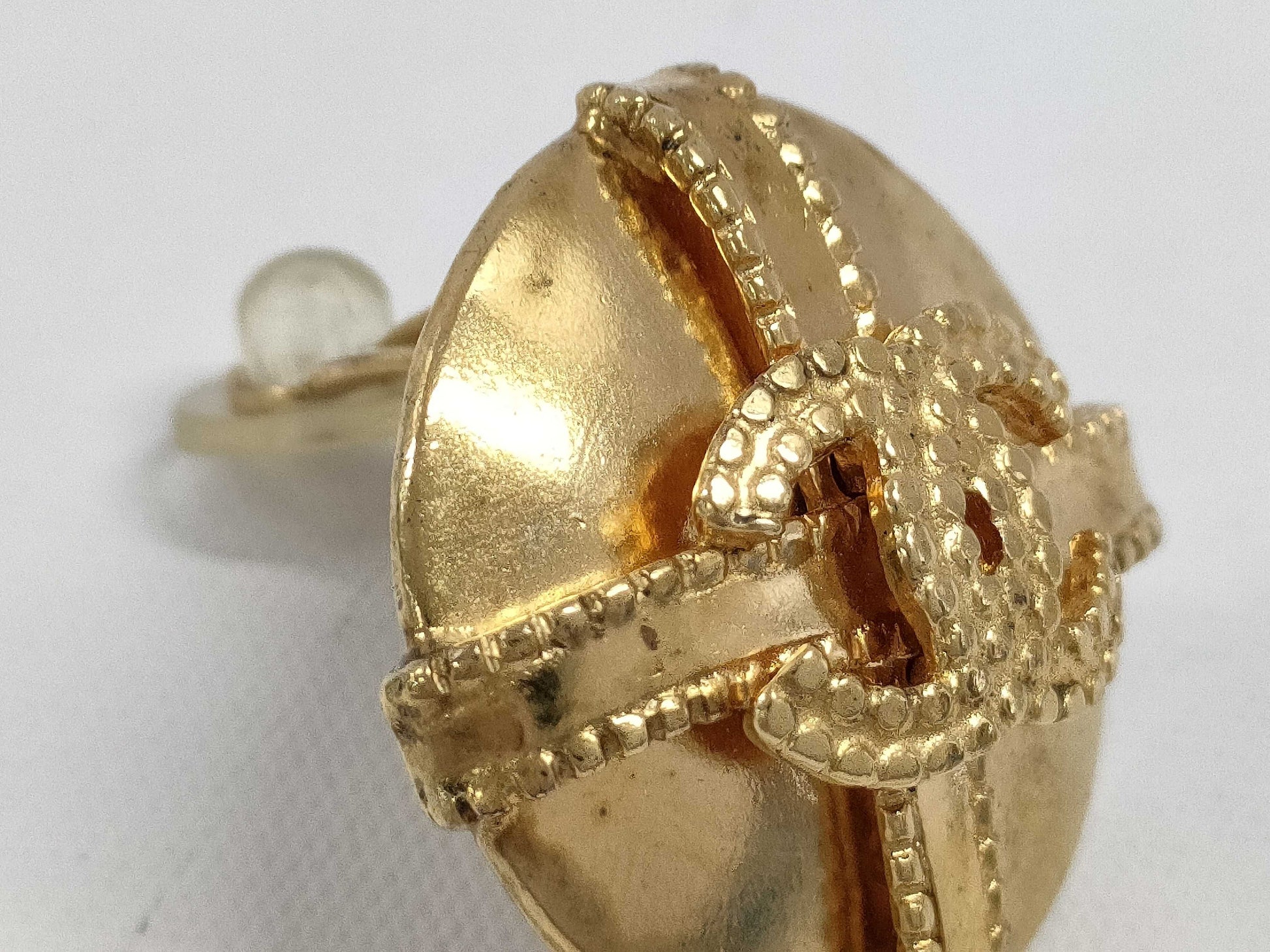 CHANEL Coco Mark Earrings