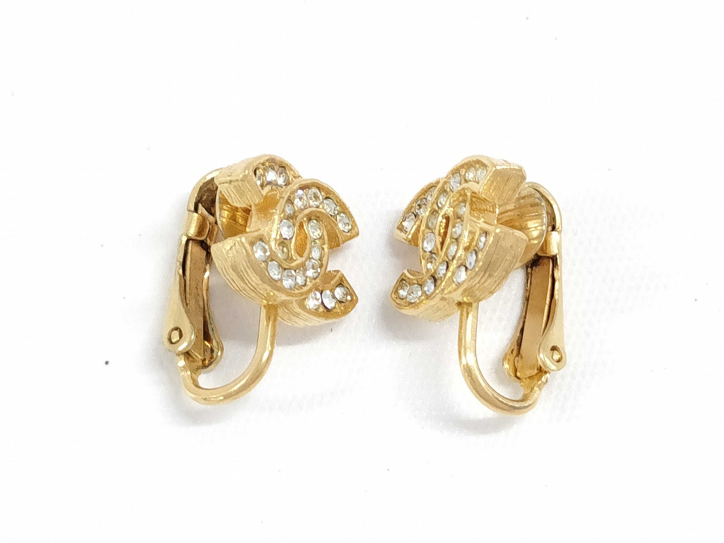 CHANEL Coco Mark Earrings