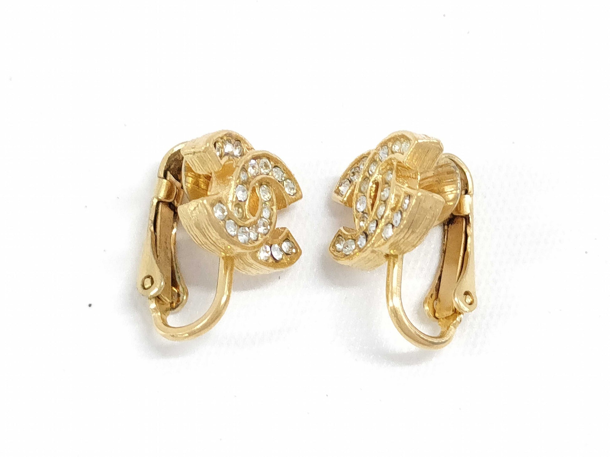CHANEL Coco Mark Earrings