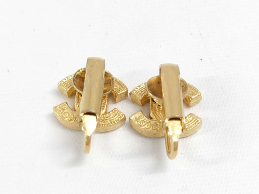 CHANEL Coco Mark Earrings