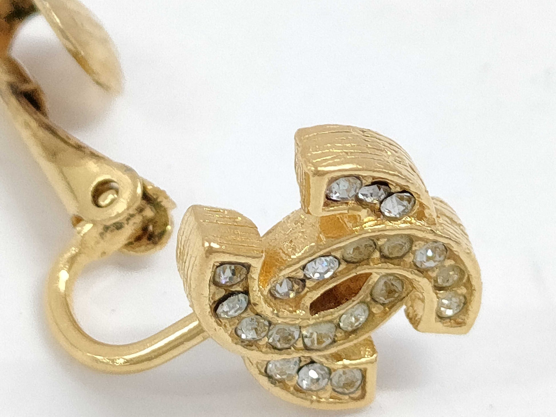 CHANEL Coco Mark Earrings