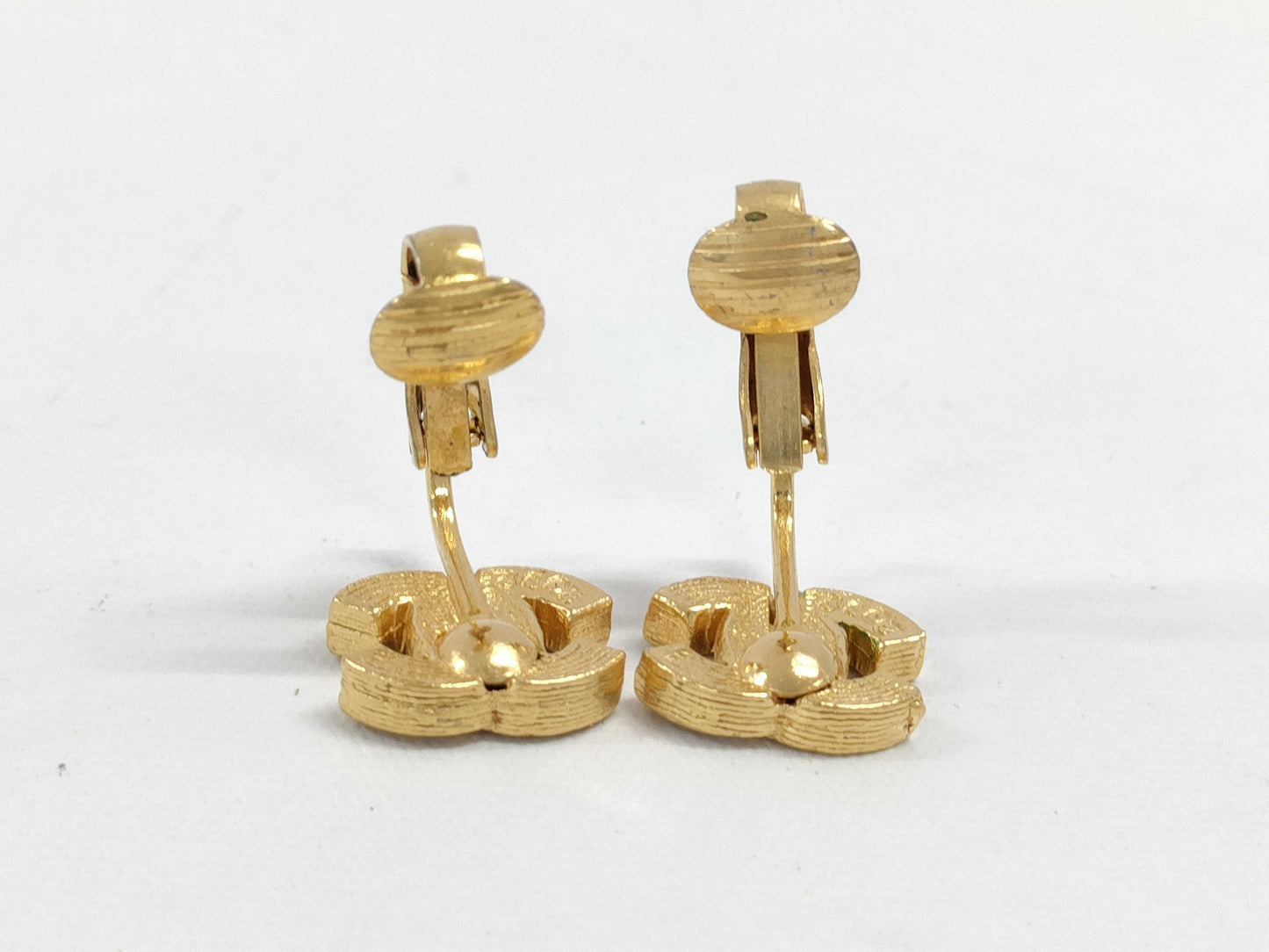 CHANEL Coco Mark Earrings