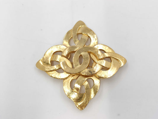CHANEL CHANEL Chanel 97P Coco Mark Brooch