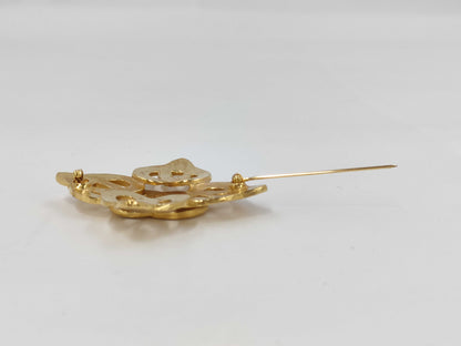 CHANEL CHANEL Chanel 97P Coco Mark Brooch