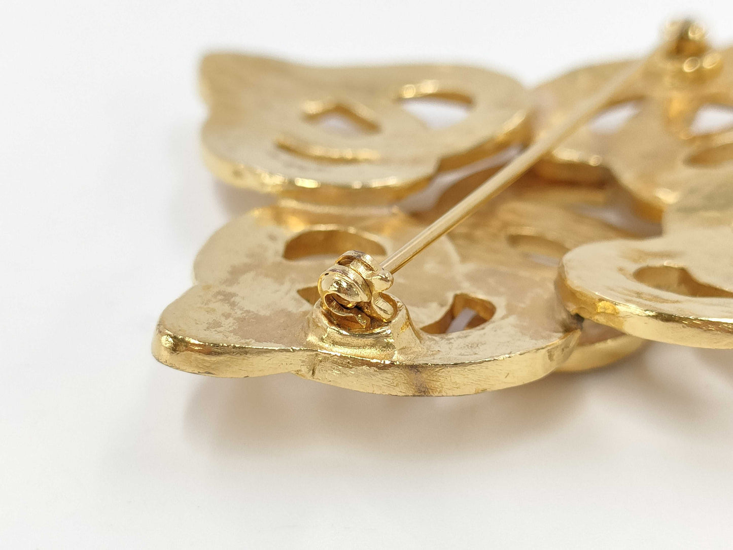 CHANEL CHANEL Chanel 97P Coco Mark Brooch