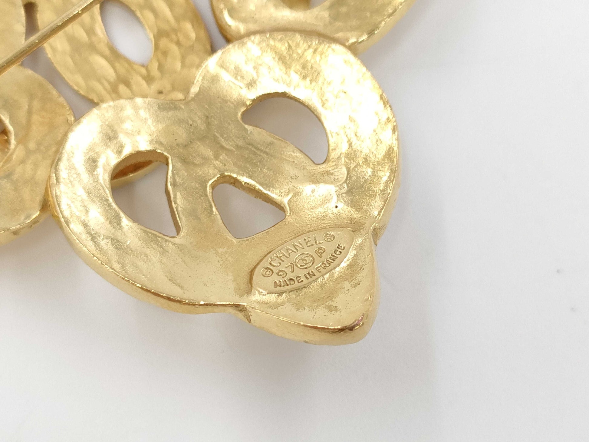 CHANEL CHANEL Chanel 97P Coco Mark Brooch