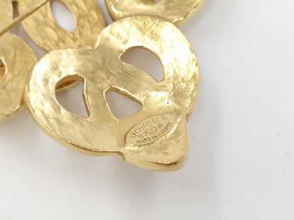 CHANEL CHANEL Chanel 97P Coco Mark Brooch